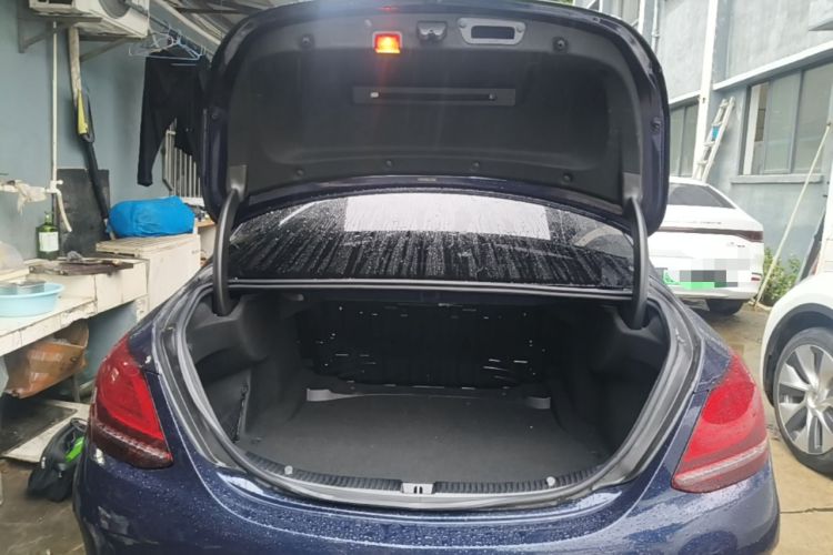 Used Mercedes-Benz C-Class 2020 C 200 L Fashion Edition Sport Version Trunk