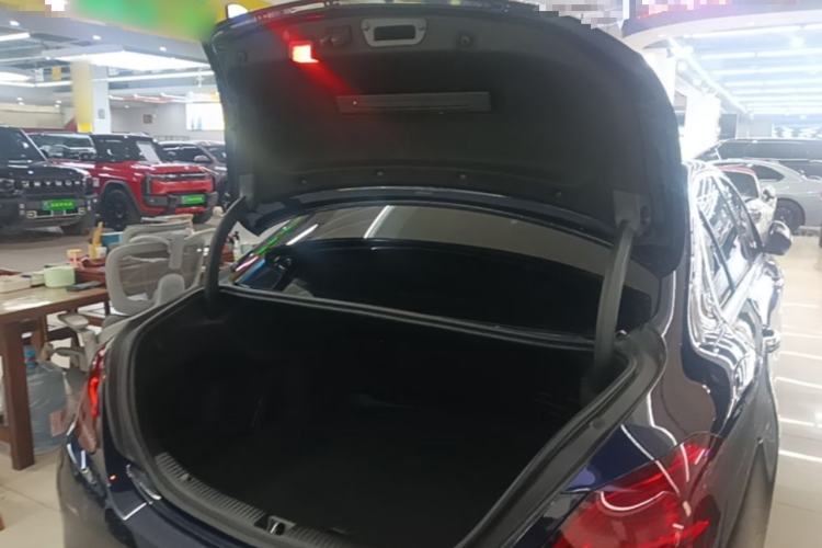 Used Mercedes-Benz C-Class 2020 C 260 L Sport Edition Trunk