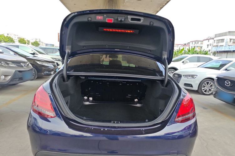 Used Mercedes-Benz C-Class 2020 Restyled C 260 Sport Edition Trunk