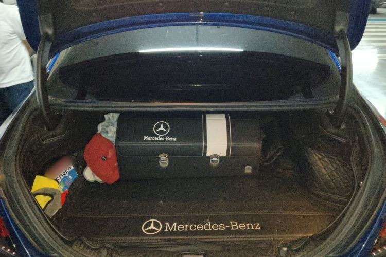 Used Mercedes-Benz C-Class 2020 C 260 L Sport Edition Trunk