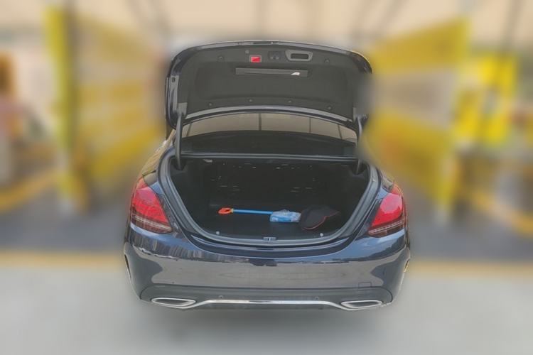 Used Mercedes-Benz C-Class 2020 Updated C 200 L Fashion Edition Trunk