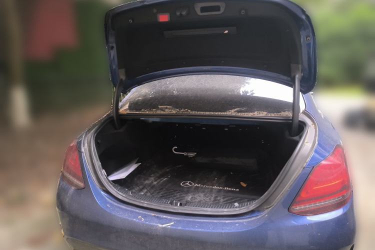 Used Mercedes-Benz C-Class 2020 Restyled C 200 L Fashion Edition Sport Version Trunk