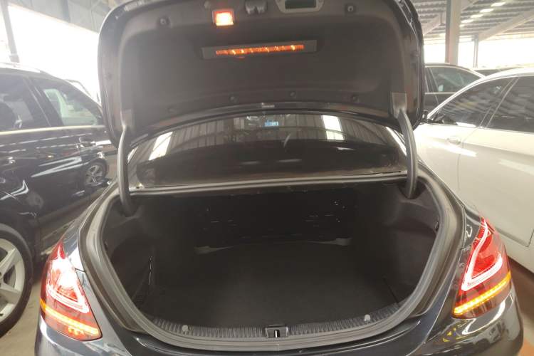 Used Mercedes-Benz C-Class 2020 C 260 L Sport Edition Trunk