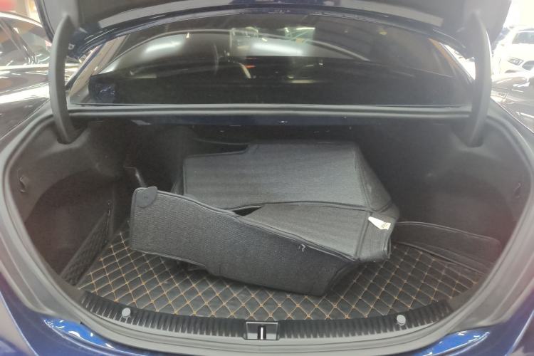 Used Mercedes-Benz C-Class 2020 C 260 L Sport Edition Trunk
