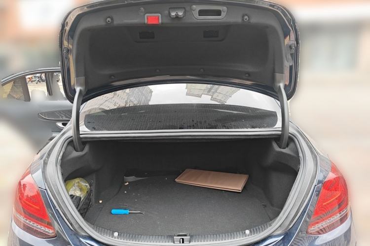 Used Mercedes-Benz C-Class 2020 Restyled C 200 L Fashion Edition Sport Version Trunk