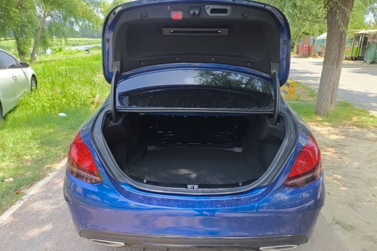 Used Mercedes-Benz C-Class 2020 C 260 Sport Edition Trunk
