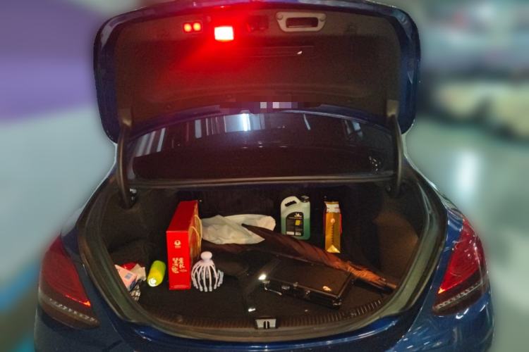 Used Mercedes-Benz C-Class 2020 C 260 Sport Edition Trunk