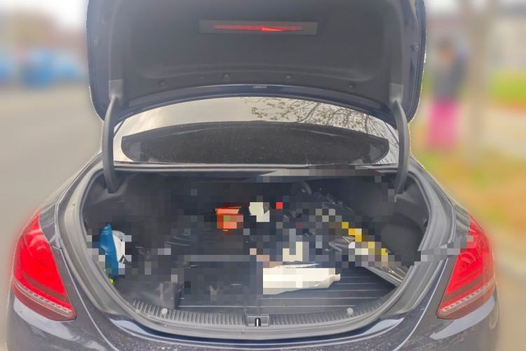 Used Mercedes-Benz C-Class 2020 C 260 L Sport Edition Trunk