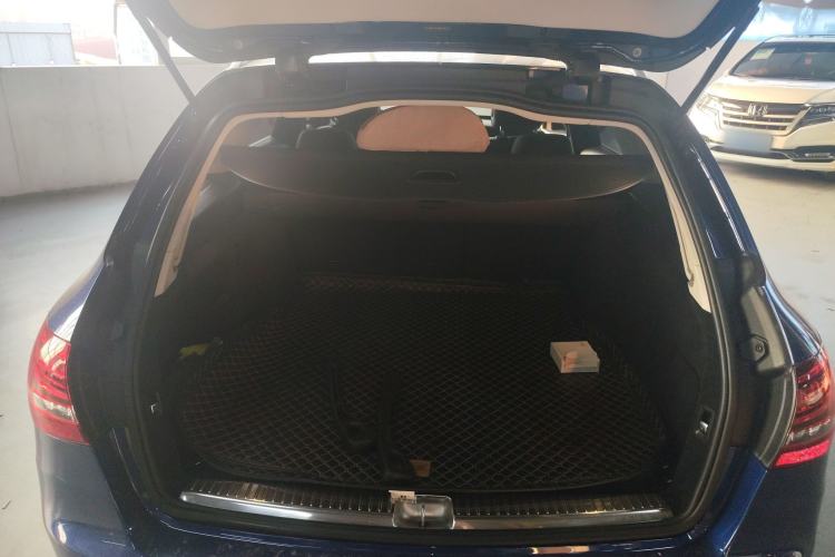 Used Mercedes-Benz C-Class 2020 Restyled C 200 Estate Trunk