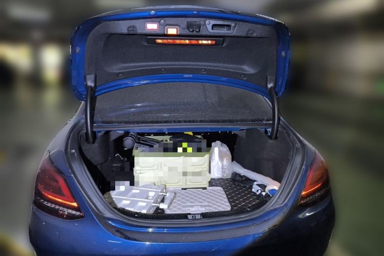 Used Mercedes-Benz C-Class 2020 Restyled C 260 L Sport Edition Trunk