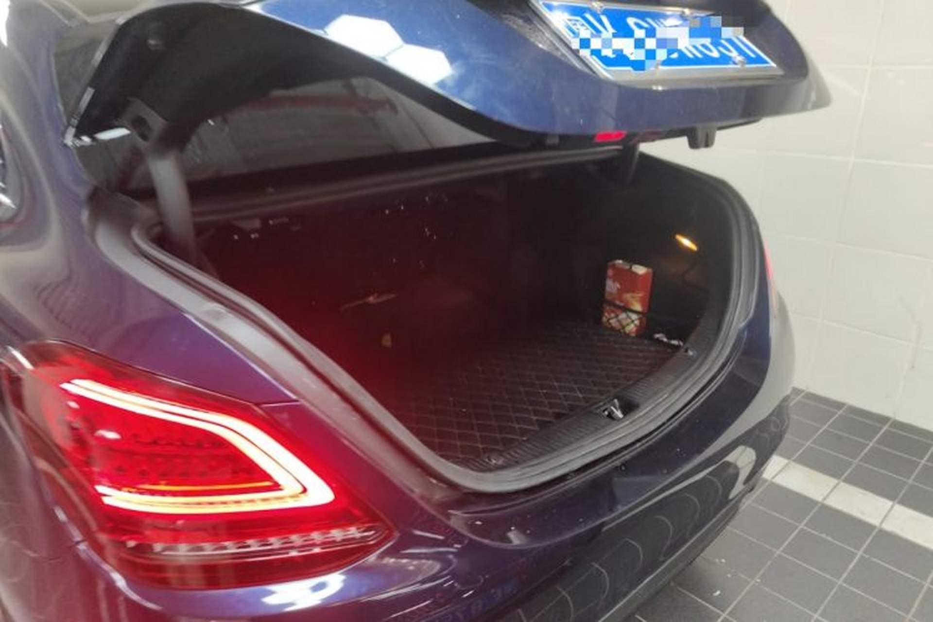 Used Mercedes-Benz C-Class 2020 Restyled C 260 L Sport Edition Trunk