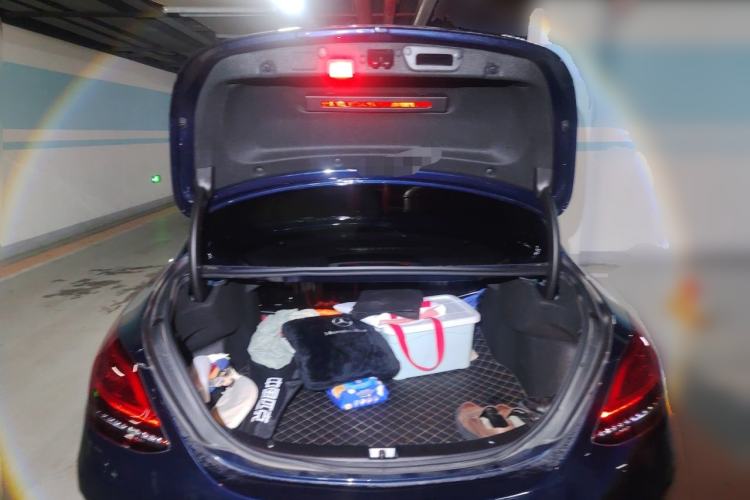 Used Mercedes-Benz C-Class 2020 C 200 L Fashion Edition Sport Version Trunk