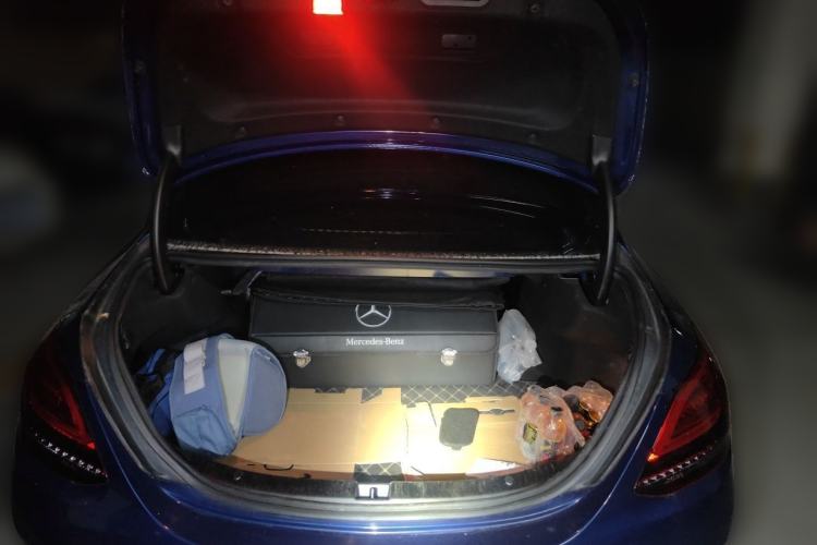 Used Mercedes-Benz C-Class 2020 C 200 L Fashion Edition Sport Version Trunk