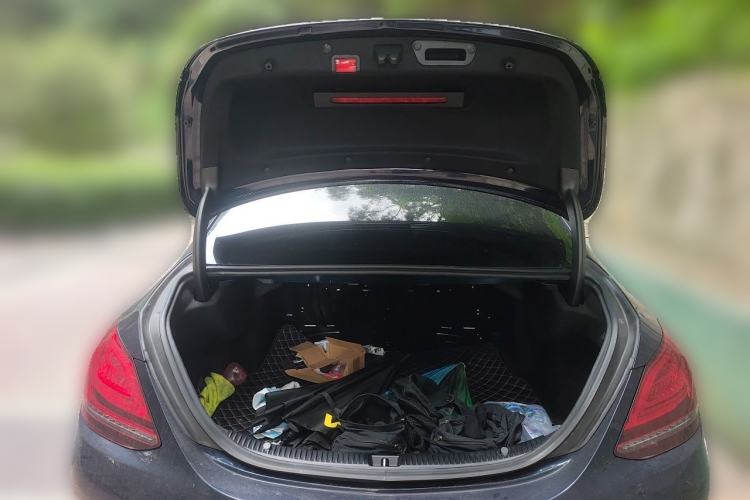Used Mercedes-Benz C-Class 2020 Restyled C 200 L Fashion Edition Sport Version Trunk