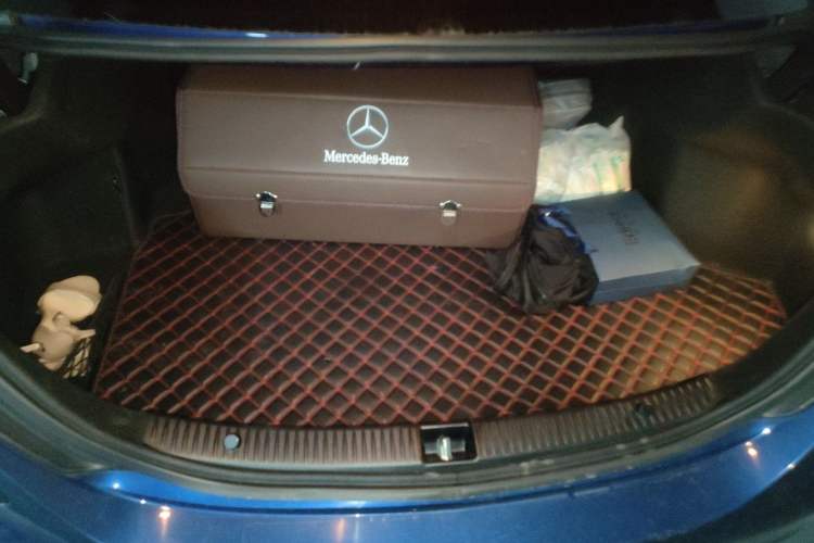 Used Mercedes-Benz C-Class 2020 C 260 L Sport Edition Trunk