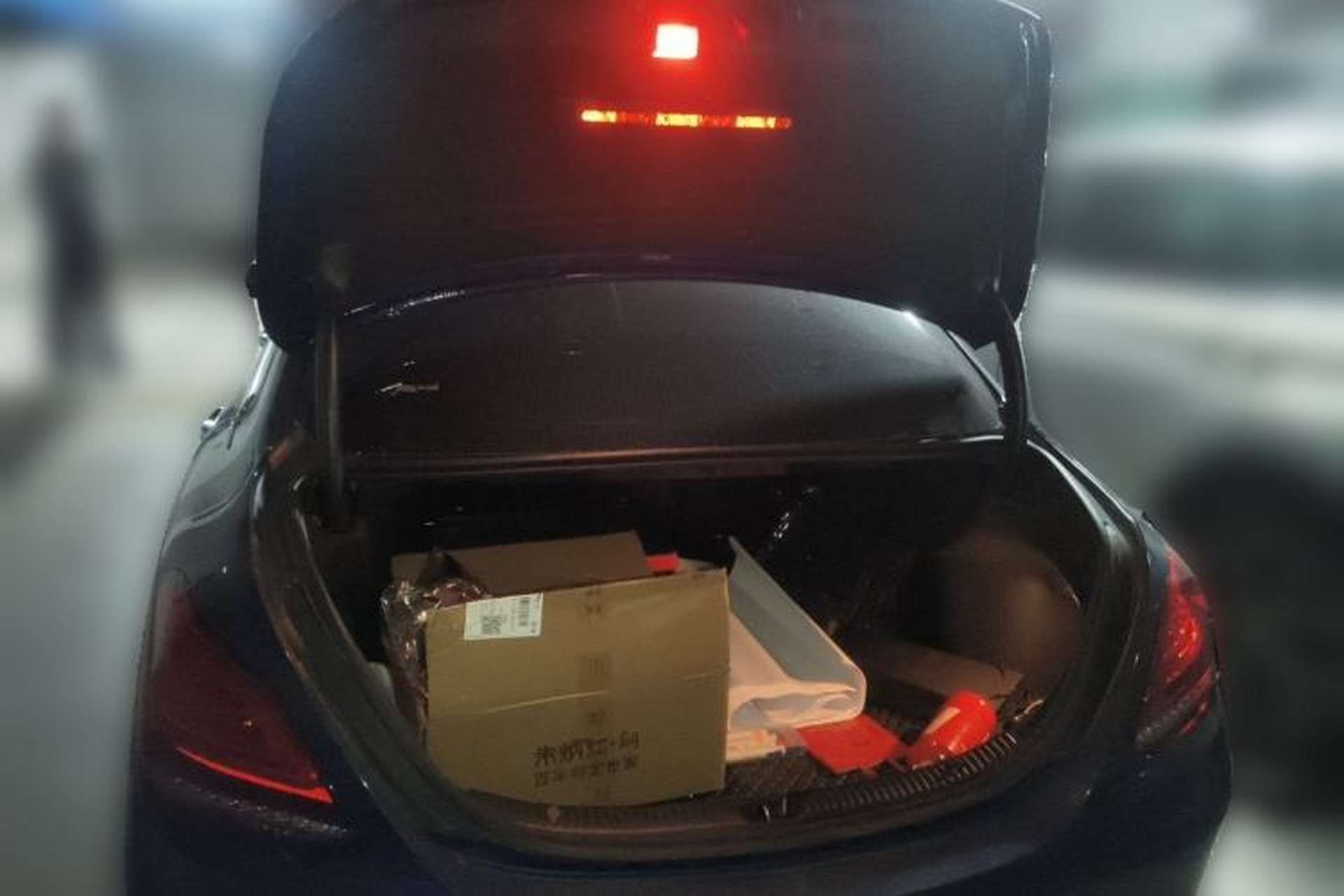 Used Mercedes-Benz C-Class 2020 C 200 L Fashion Edition Sport Version Trunk
