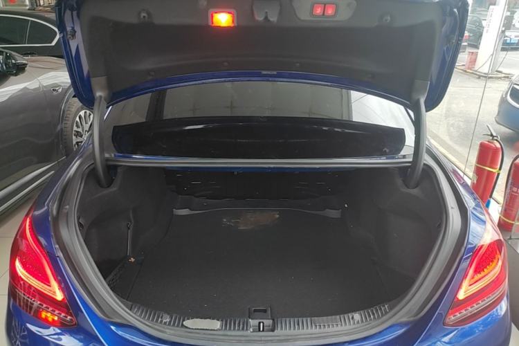 Used Mercedes-Benz C-Class 2020 C 260 L Sport Edition Trunk