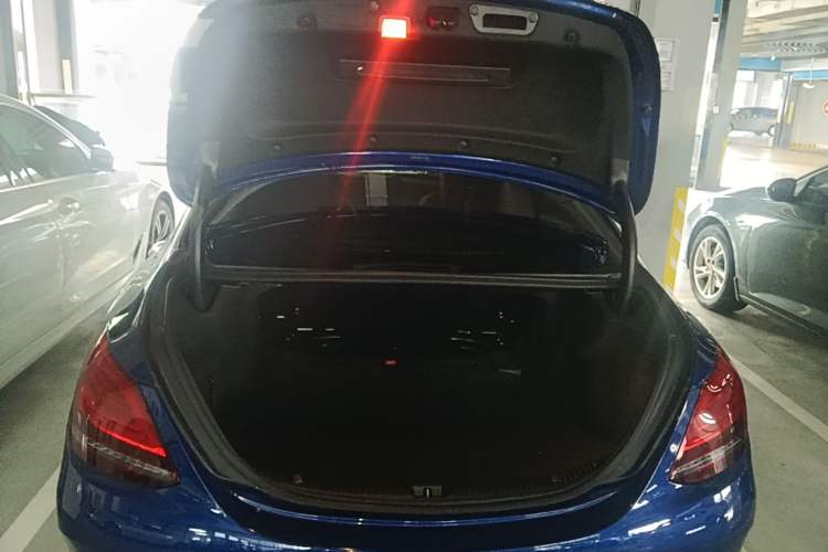 Used Mercedes-Benz C-Class 2020 C 260 L Sport Edition Trunk