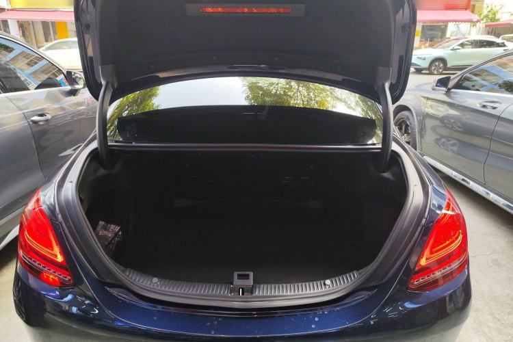 Used Mercedes-Benz C-Class 2020 C 260 L Sport Edition Trunk
