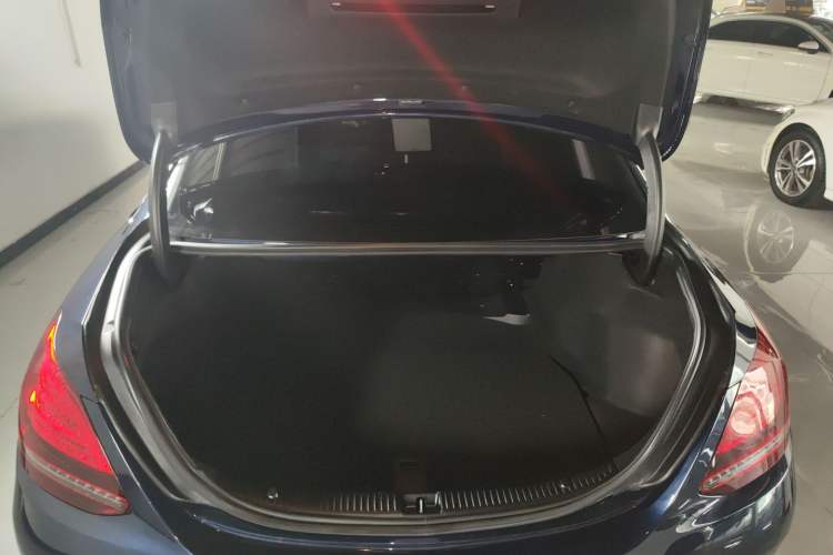 Used Mercedes-Benz C-Class 2020 C 260 L Sport Edition Trunk