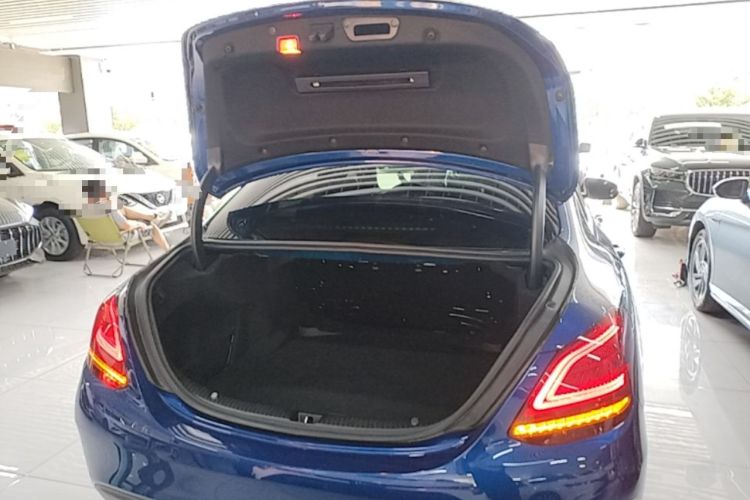 Used Mercedes-Benz C-Class 2020 C 260 Sport Edition Trunk