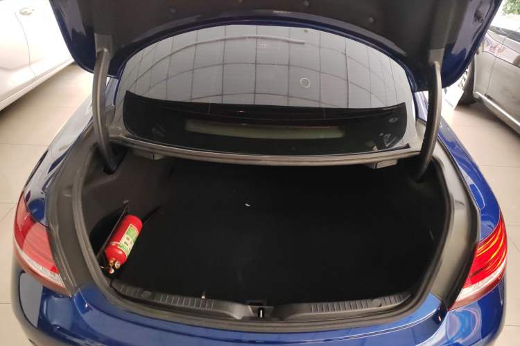 Used Mercedes-Benz C-Class 2020 C 260 Coupe Trunk