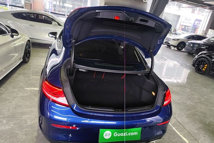 Used Mercedes-Benz C-Class 2020 C 260 Coupe Trunk