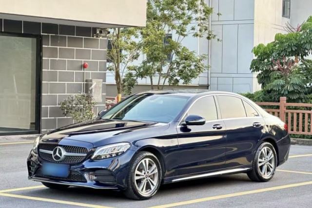 Used Mercedes-Benz C-Class 2020 C 200 L Fashion Edition Sport Version