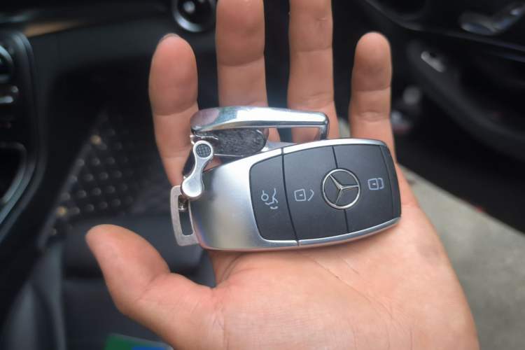 Used Mercedes-Benz C-Class 2020 Restyled C 200 L Fashion Edition Sport Version Vehicle Key