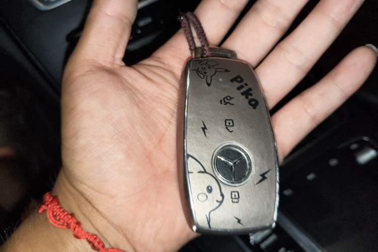 Used Mercedes-Benz C-Class 2020 C 200 L Fashion Edition Sport Version Vehicle Key