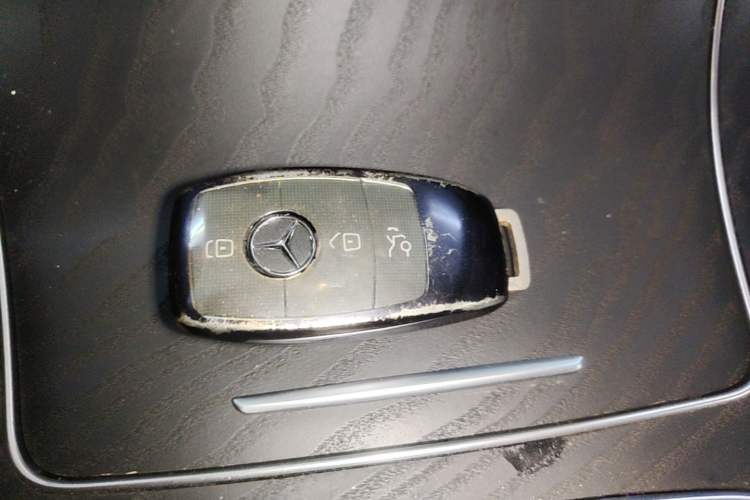 Used Mercedes-Benz C-Class 2020 C 260 Coupe Vehicle Key