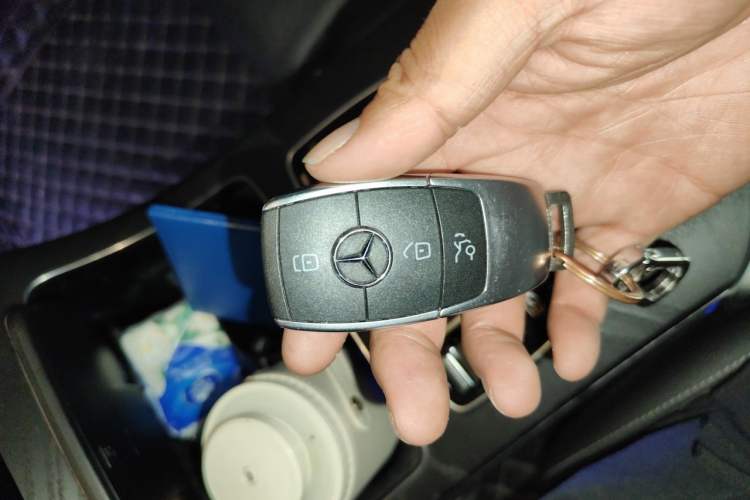 Used Mercedes-Benz C-Class 2020 C 260 Coupe Vehicle Key