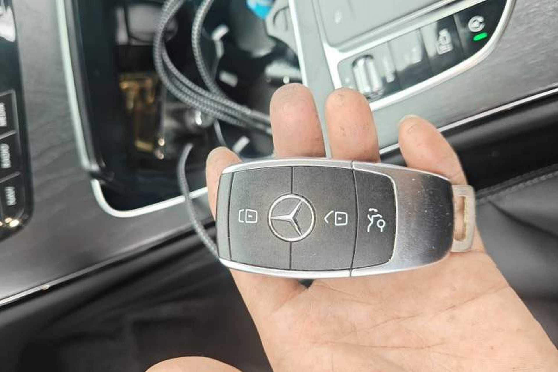 Used Mercedes-Benz C-Class 2020 Restyled C 200 L Fashion Edition Sport Version Vehicle Key