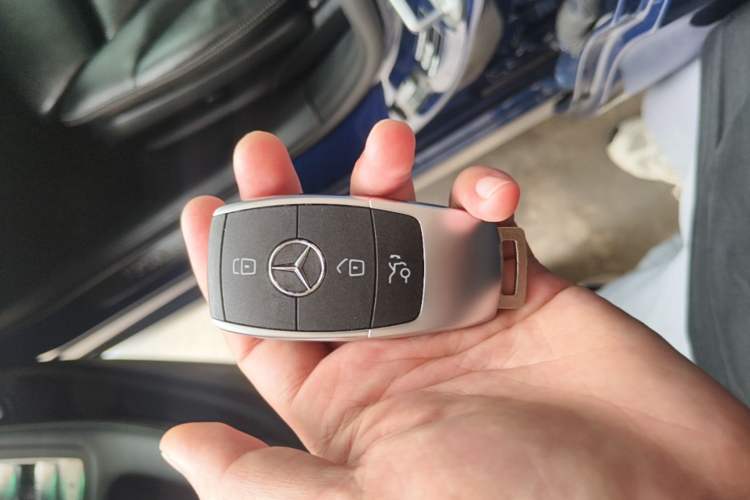 Used Mercedes-Benz C-Class 2020 C 200 L Fashion Edition Sport Version Vehicle Key