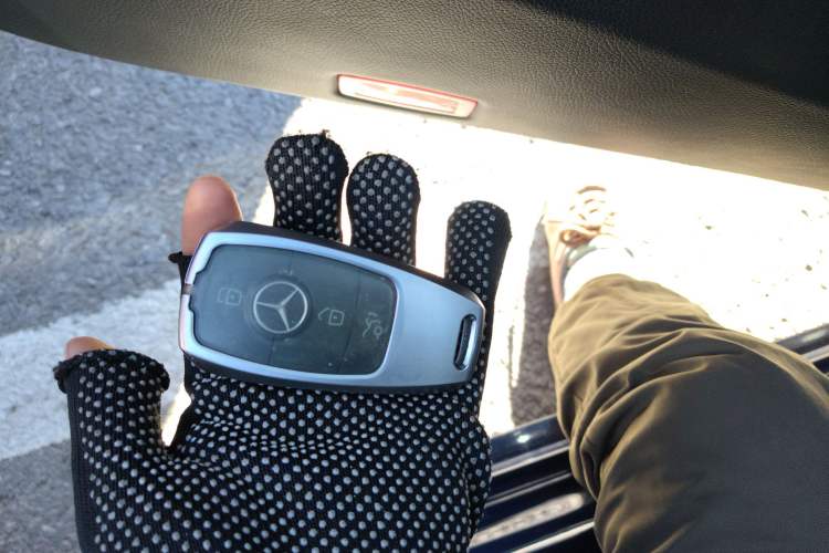 Used Mercedes-Benz C-Class 2020 C 260 Coupe Vehicle Key