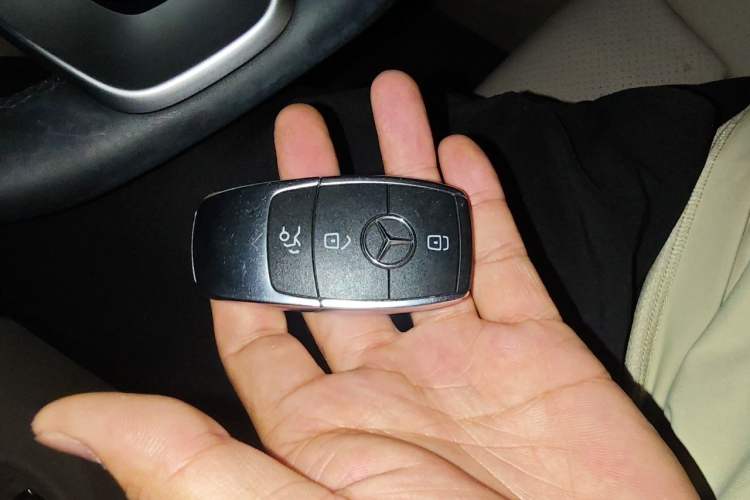 Used Mercedes-Benz C-Class 2020 C 200 Coupe Vehicle Key