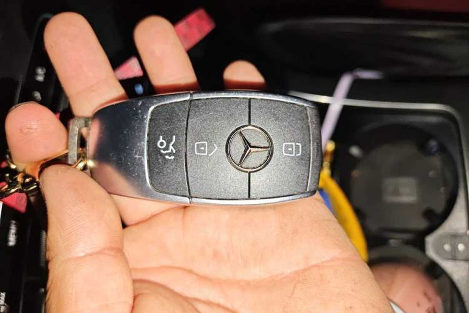 Used Mercedes-Benz C-Class 2020 C 260 Coupe Vehicle Key