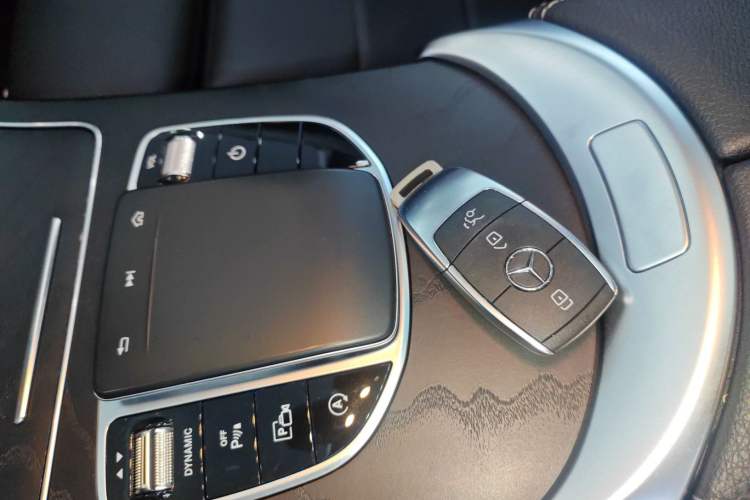 Used Mercedes-Benz C-Class 2020 C 260 Estate Vehicle Key