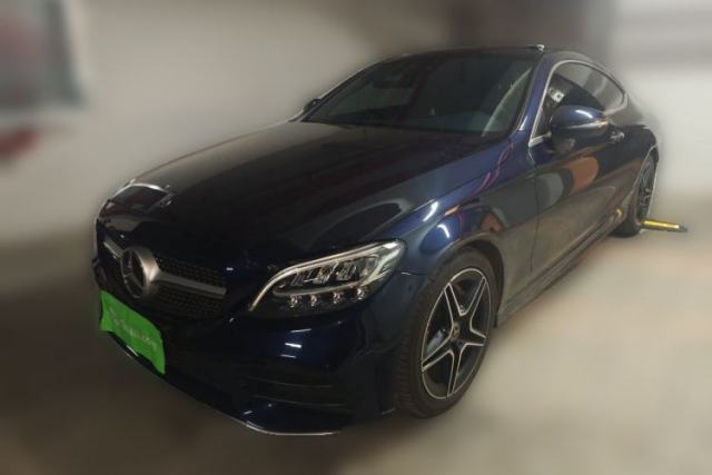 Used Mercedes-Benz C-Class 2020 C 260 Coupe