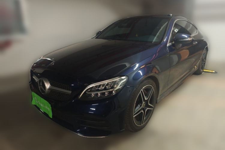 Used Mercedes-Benz C-Class 2020 C 260 Coupe Guazi used car, China used car export, Used car for sale, Used cars, Cheapest cars for sale