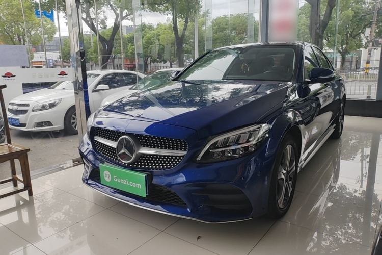Used Mercedes-Benz C-Class 2020 C 260 L Sport Edition Guazi used car, China used car export, Used car for sale, Used  cars, Cheapest cars for sale