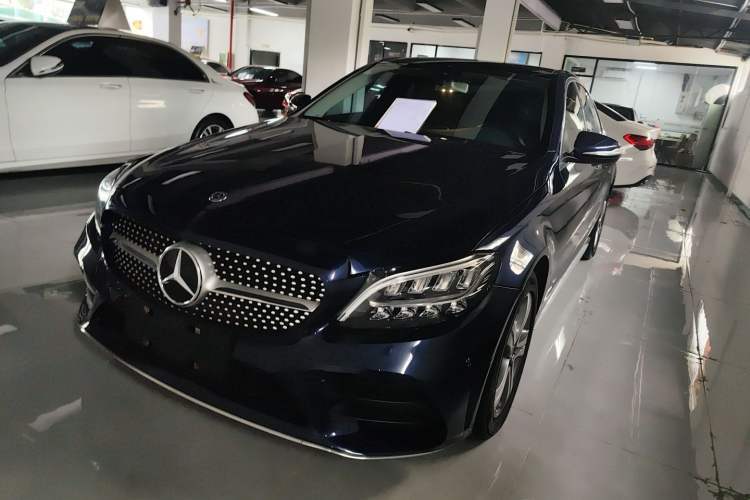 Used Mercedes-Benz C-Class 2020 C 260 L Sport Edition Guazi used car, China used car export, Used car for sale, Used Mercedes-Benz cars, Cheapest cars for sale