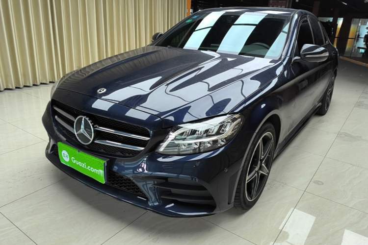 Used Mercedes-Benz C-Class 2020 Restyled C 260 Sport Edition Guazi used car, China used car export, Used car for sale, Used cars, Cheapest cars for sale