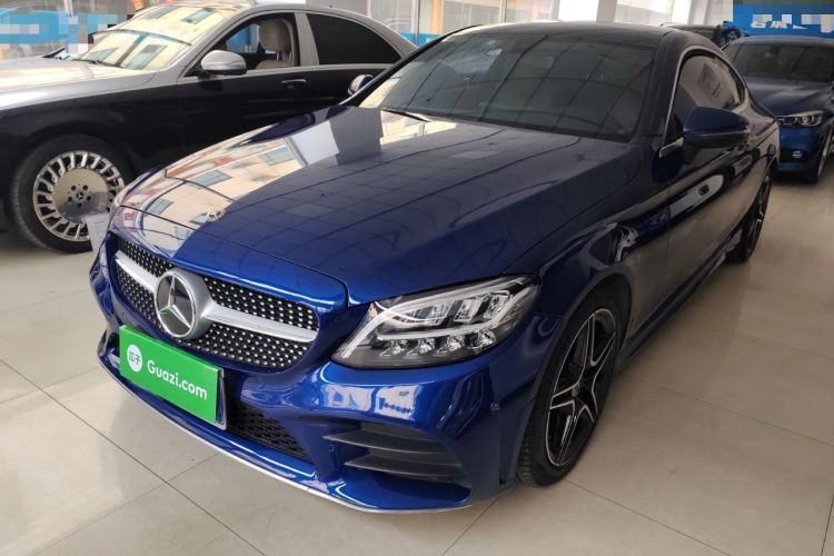 Used Mercedes-Benz C-Class 2020 C 260 Coupe Guazi used car, China used car export, Used car for sale, Used cars, Cheapest cars for sale