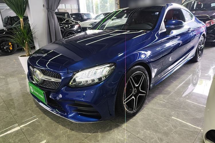 Gebrauchter Mercedes-Benz C-Class 2020 C 260 Coupe Guazi used car, China used car export, Used car for sale, Used cars, Cheapest cars for sale