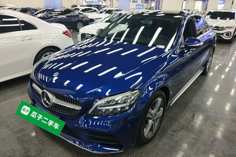 Used Mercedes-Benz C-Class 2020 Restyled C 260 L Sport Edition Guazi used car, China used car export, Used car for sale, Used Mercedes-Benz cars, Cheapest cars for sale