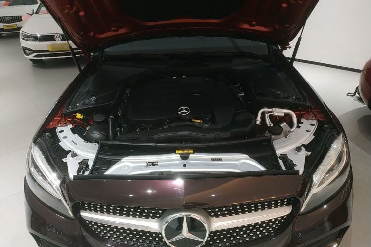 Used Mercedes-Benz C-Class 2020 C 260 L Sport Edition Engine Bay