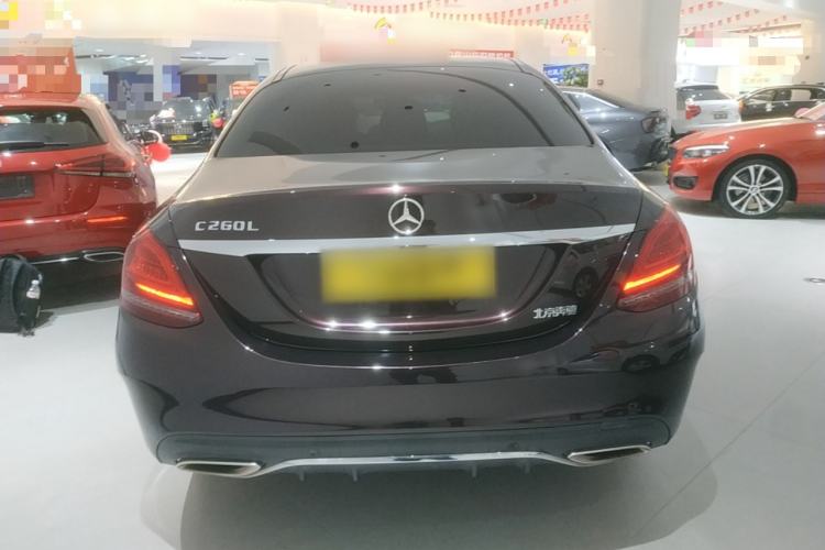 Used Mercedes-Benz C-Class 2020 C 260 L Sport Edition Exterior 4