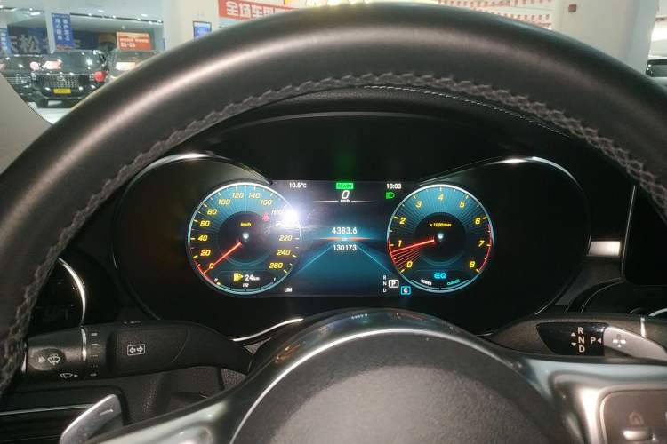 Used Mercedes-Benz C-Class 2020 C 260 L Sport Edition Instrument Cluster