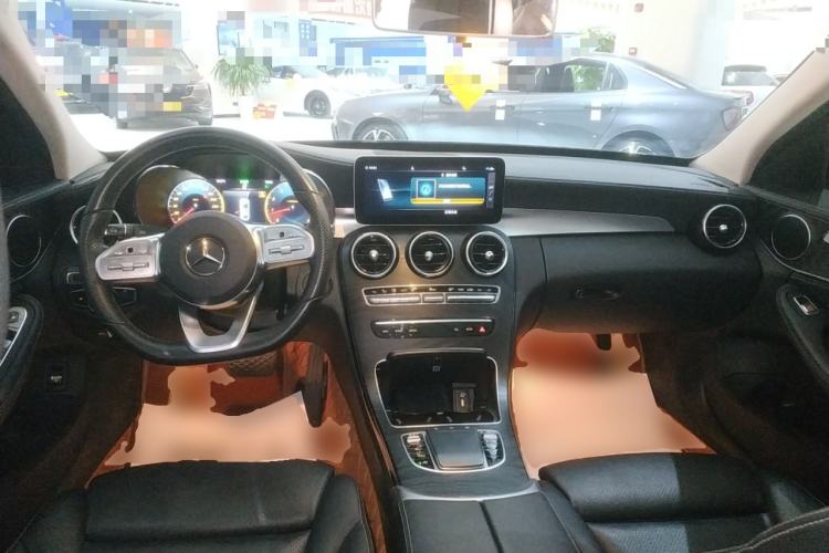 Used Mercedes-Benz C-Class 2020 C 260 L Sport Edition Interior 2